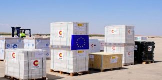 España enviará 30 toneladas de ayuda a Haití