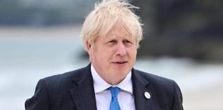 Johnson dijo que su plan para acoger afganos es una operación a «largo plazo»