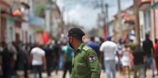 EEUU amplió sanciones a Cuba por la represión en las protestas de julio