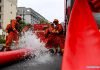 China activa respuesta de emergencia nivel IV por inundaciones