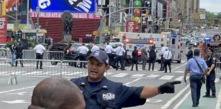 Evacuan Times Square en Nueva York por sospecha de bomba