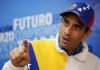 Capriles invitó al país a participar en las elecciones del 21N y el rechazo en las redes fue abismal