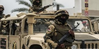 Ejército egipcio mata a 89 extremistas en el norte del Sinaí