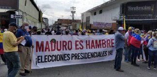 OVCS: Lara lideró protestas en primer semestre de 2021 protestas