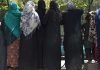 Un grupo de mujeres afganas protesta por sus derechos en Kabul