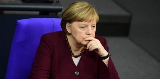 Merkel admitió que habrá que dialogar con los talibanes para salvar vidas