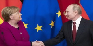 Merkel llega hoy a Moscú para reunirse con Putin Makel y putin encuentro
