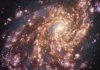 NASA captura nueva imagen de una impresionante galaxia espiral
