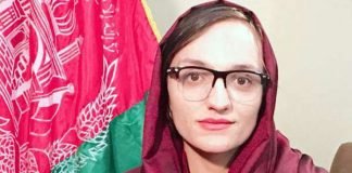 Exalcaldesa afgana pidió solidaridad de «mujeres del mundo» para salvar su país Activista y exalcaldesa Zarifa-Ghafari