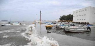 Huracán Grace se aproxima al estado mexicano de Veracruz