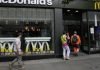 McDonald’s se quedó sin batidos en el Reino Unido por falta de suministros