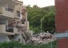 Dos personas atrapadas al derrumbarse edificio en España derrumbe españa