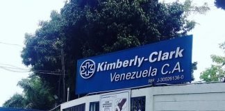 Protestan por desfalco a la empresa Kimberly Clark empresa kimbely clars