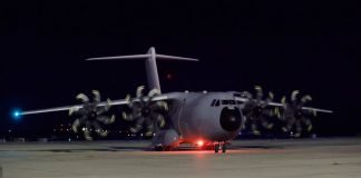 España evacuó más de un centenar de personas de Kabul