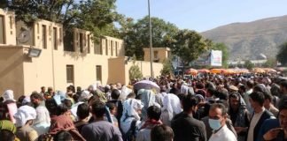 Reportan explosión en el aeropuerto de Kabul