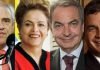 Zapatero, Samper, Correa y Dilma Rousseff apoyaron negociación venezolana en México
