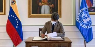 Llegó a Venezuela el nuevo coordinador de la ONU, Gianluca Rampolla