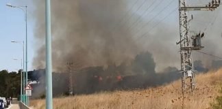 Israel realiza tres rondas de ataques contra Líbano en respuesta a cohetes