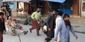 Aumentaron a 95 los muertos en el doble atentado en el aeropuerto de Kabul atentado kabul