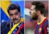 Maduro arremetió contra el Barcelona tras la salida de Messi: “Qué feo lo que le hicieron, lloré con él”