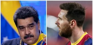 Maduro arremetió contra el Barcelona tras la salida de Messi: “Qué feo lo que le hicieron, lloré con él”