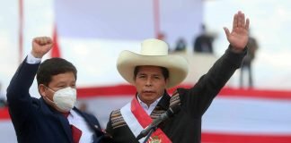 Imputan al primer ministro de Perú y al jefe del partido de Pedro Castillo por lavado de dinero