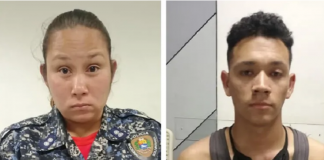 Dos funcionarios de la PNB fueron aprendidos por robar en el Metro de Caracas policias pnb