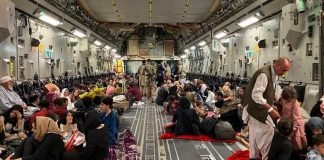 Reino Unido pondrá fin a su operación de evacuación en Afganistán Reino unido vuelos afganitan