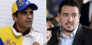 Capriles anunció la participación de Stalin González en el diálogo sobre Venezuela en México