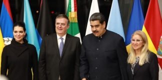 Dictador Maduro llega a México para participar en Celac