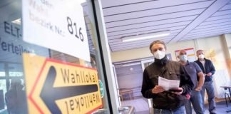 A media jornada la participación electoral en Alemania es inferior a 2017