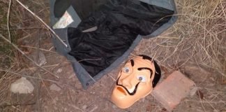 Se disfrazó de «La Casa de Papel» y comete robo millonario