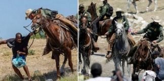 EEUU suspendió el uso de caballos para patrullar en la frontera