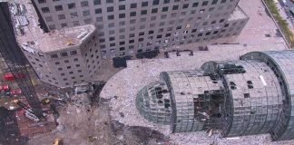 Un viejo CD reveló imágenes inéditas del 11 de septiembre