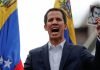 Guaidó reiteró que el levantamiento de las sanciones se realizará si se logra un acuerdo de elecciones libres en Venezuela