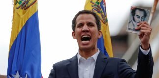 Guaidó reiteró que el levantamiento de las sanciones se realizará si se logra un acuerdo de elecciones libres en Venezuela
