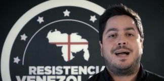 Presidente de Resistencia Venezolana, Gustavo Lainette, es denunciado por su esposa por violencia doméstica