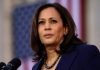 Kamala Harris pidió mirar hacia el futuro y reforzar las alianzas de EEUU