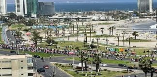 Quemaron pertenencias de migrantes venezolanos en Chile