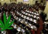 Consulta revocatoria y la marihuana marcarán legislatura en Congreso mexicano