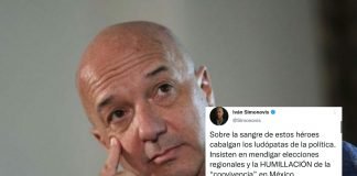 Simonovis da con todo ante la presencia de Maduro en México