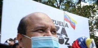 Roland Carreño sufrió crisis hipertensiva en la sede de la PNB Roland Carreño