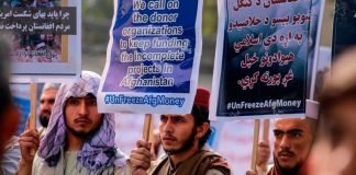 Talibanes aplaudieron decisión de EEUU de facilitar flujo de ayuda humanitaria