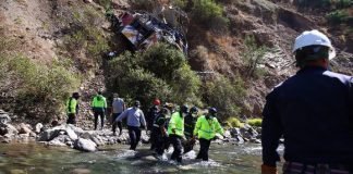 Identifican a un adolescente venezolano entre los fallecidos en accidente de autobús en Perú accidente en perú