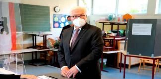 Presidente alemán llamó a votar para decidir rumbo del país
