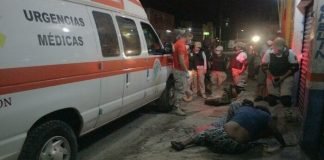 Agentes mexicanos desintegraron cuarta caravana de migrantes caravana de migrantes