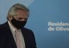Tensión en Argentina: Fernández dijo que «no es tiempo de disputas»