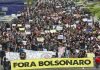 Protestas piden destitución de Bolsonaro por amenaza a instituciones