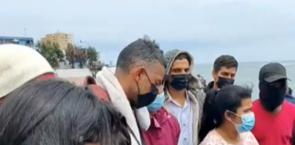 Embajador llegó a Iquique: Venezolanos rechazan el «plan retorno» de Maduro