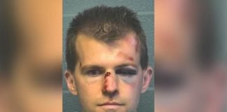 Golpeó al pastor de una iglesia por tocar a su hijo